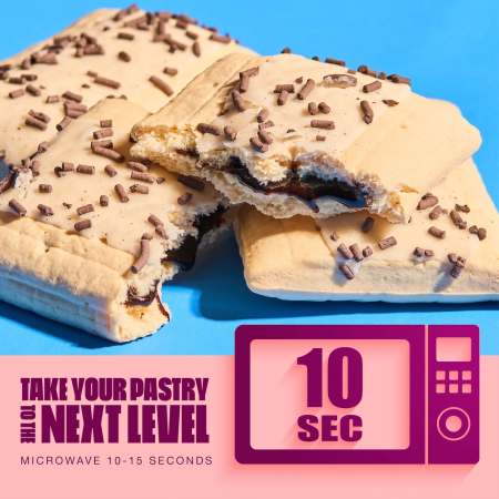 Legendary  Foods Tasty Pastry Cake Style Prajitura Proteica Cu Aroma De Hot Fudge, 61 G [2]