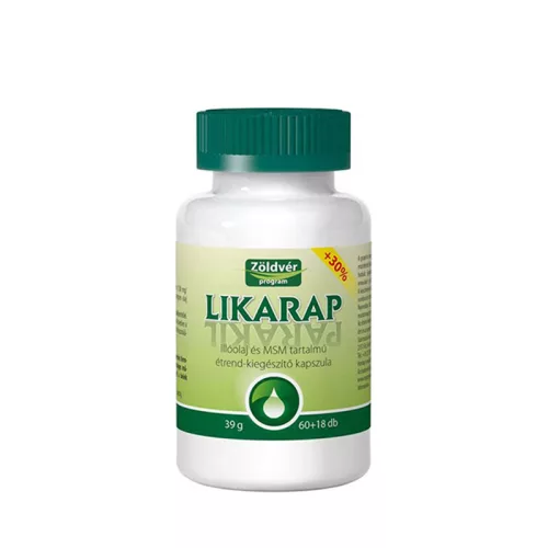 Suplimente alimentare - Likarap capsule, 78 buc(antibacterian, imunostimulator)