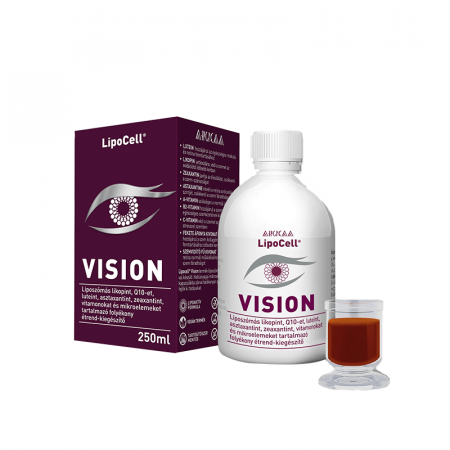 Suplimente alimentare - LipoCell Vision ,   supliment lipozomal pentru OCHI SANATOSI , 250ml