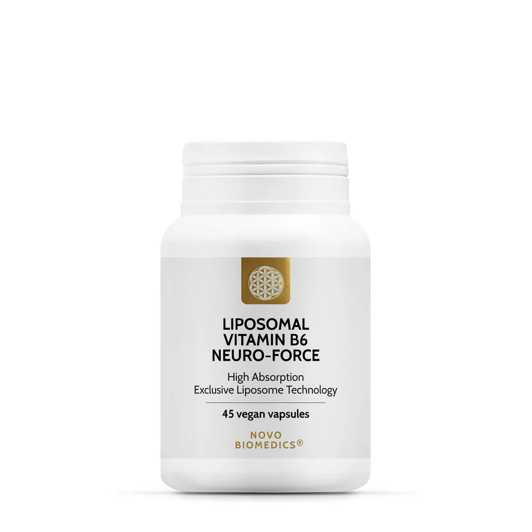 Suplimente alimentare - Liposomal Vitamin B6 Neuro-force 45 capsule vegetale