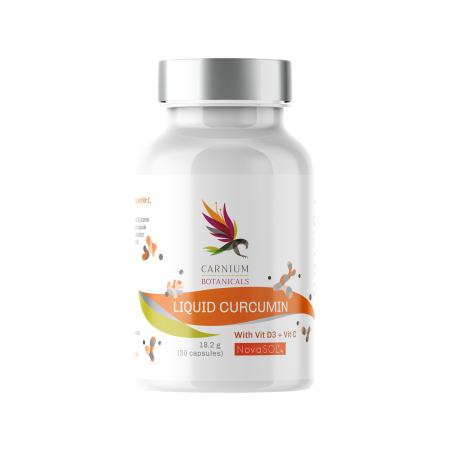 Suplimente alimentare - Liquid Curcumin 30 CAPSULE