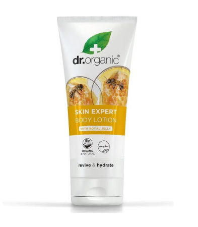 Cosmetice - Lotiune de corp cu laptisor de matca Dr Organic 200 ml