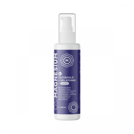 Cautare dupa forma farmaceutica - Lotiune de corp cu magneziu stravechi, melatonina + OptiMSM, GOOD NIGHT, Osi Magnesium, 200 ml