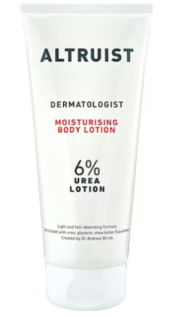 Cosmetice - Loțiune hidratantă pentru corp cu 6% uree, 200 ml, Altruist - pentru piele uscată și atopică