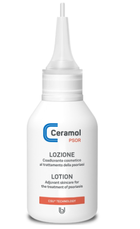 Cosmetice - Loțiune pentru pielea predispusă la psoriazis Cerapsor, 50 ml, Ceramol - pentru scalp, scuame și mâncărime