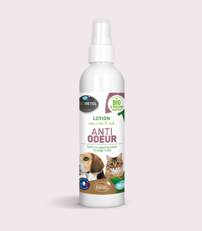 Reduceri/Lichidari de stoc - Loțiune Spray Bio Odorizantă pentru Căței și Pisici – Blană Proaspătă & Îngrijire Naturală