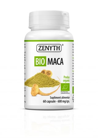 Sistem reproducator/endocrin - Maca BIO 600 mg ( Sustine sanatatea sexuala. Potrivit pentru femei si barbati.) * 60 cps