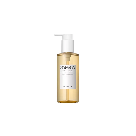 Demachiante - Madagascar Centella Light Cleansing Oil cu 1% Centella Asiatica, 200 ml – curățare delicată și îndepărtarea machiajului