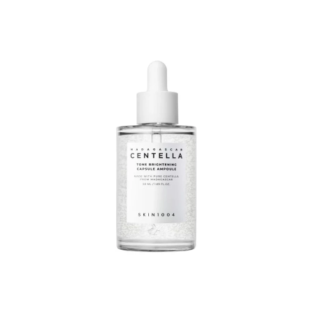 Seruri - Madagascar Centella Tone Brightening Capsule Ampoule cu 77% Centella Asiatica, 50 ml – luminozitate și uniformizarea tenului