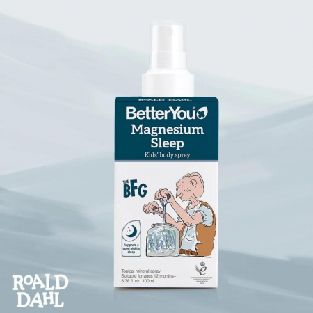 Suplimente Copii - Magnesium Kids Body spray BFG (100 ml), BetterYou