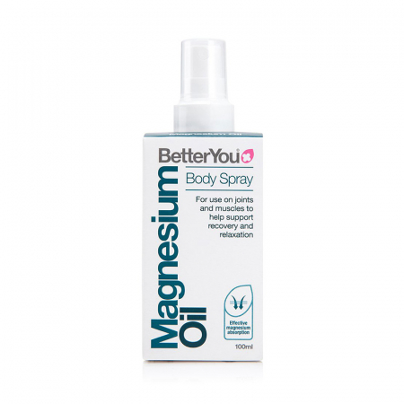 Cautare dupa forma farmaceutica - Magnesium Oil Body Spray (100 ml), BetterYou