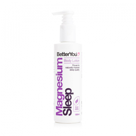 Suplimente alimentare - Magnesium Sleep Body Lotion (180 ml), BetterYou