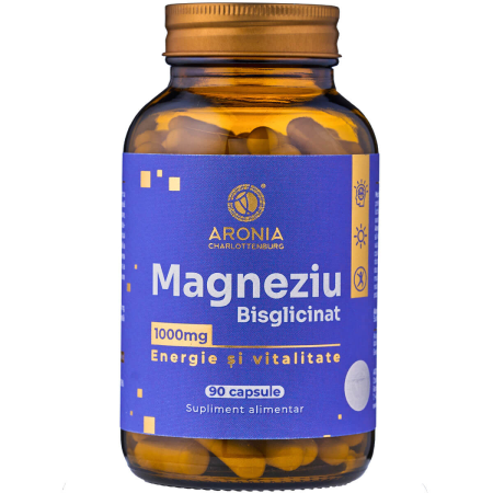 Afectiuni Frecvente - Magneziu Bisglicinat la 1000 mg — 90 capsule pentru susținerea energiei, vitalității și echilibrului interior