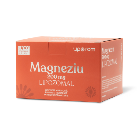 MAGNEZIU LIPOZOMAL, 200MG, 30PLICURI