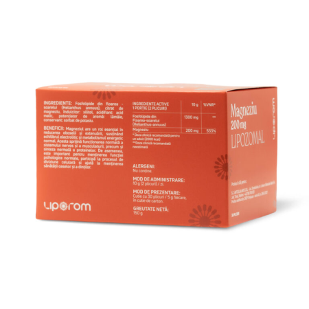 MAGNEZIU LIPOZOMAL, 200MG, 30PLICURI [2]