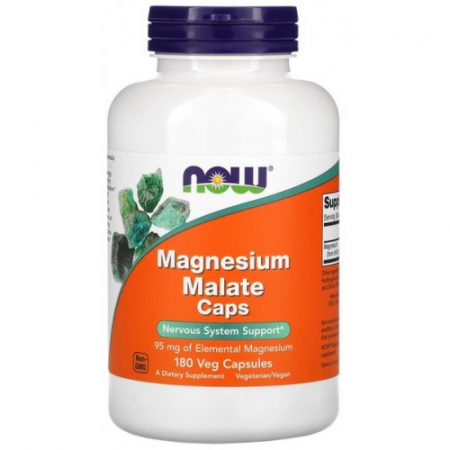 Suplimente alimentare - Magneziu Malat - 180 Capsule vegetale