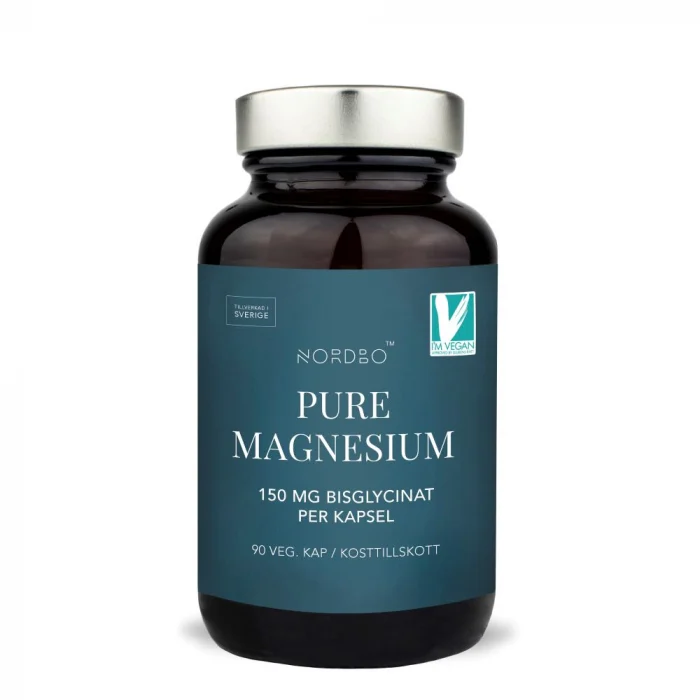 MAGNEZIU - gama completa - Magneziu PUR - Bisglicinat de Magneziu - Vegan - 90 capsule