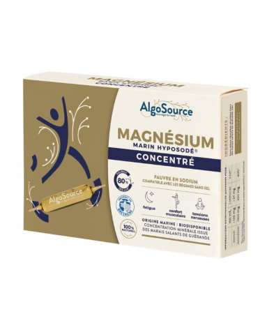Imunitate - Magnezium Marin Hyposodic Concentrat (ionic) x 20 fiole Algosource