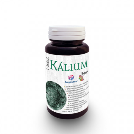Suplimente alimentare - Malat de potasiu, 75 capsule