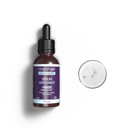 Manhaē Cheveux Expert Serum, anti-căderea părului, ser, 50 ml [2]