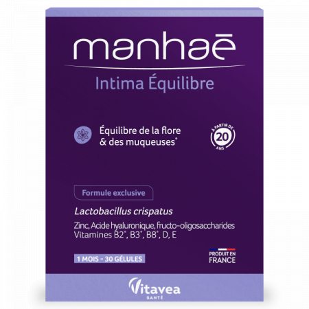 Sistem reproducator/endocrin - Manhaé Intima Equilibre Manhaé Intima Equilibre, Echilibru Intim, sanatatea florei intime * 30 cps