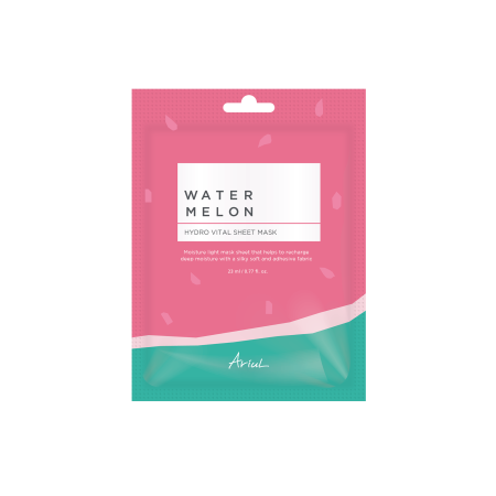 Cosmetice - Mască Ariul Watermelon Hydro Vital, Calmare și hidratare, Cosmetice Coreene Naturale, 23ml