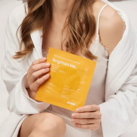 Masca Brighten Me cu vitamina C, glutation si niacinamide (25ml), AIMX [2]