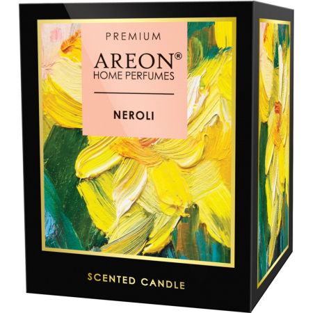Lumânări Parfumate - Areon Home Premium Scented Candle Neroli