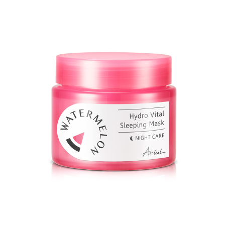 Cosmetice - Mască de noapte Ariul Watermelon Hydro Vital Sleeping Mask, Cosmetice Coreene Naturale, 80g