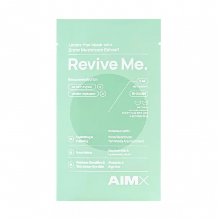 Cosmetice - Masca Eye Patch Revive Me cu hialuron, extract de tremella si vitamina B3 (5ml), AIMX