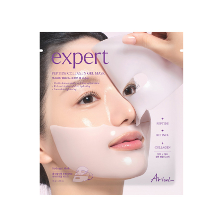 Cosmetice - Mască Hidrogel Ariul Expert Peptide Colagen, 41g