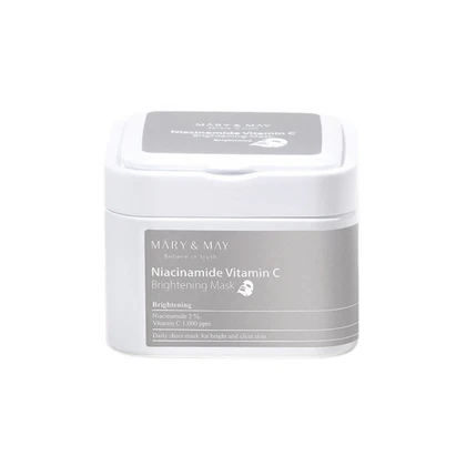 Cosmetice coreene - Masca tip servetel Niacinamide Brightening [30 buc], 400ml