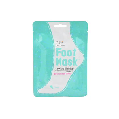 Cosmetice coreene - Masca tip soseta hidratanta cu uree si acid salicilic, 1 per.