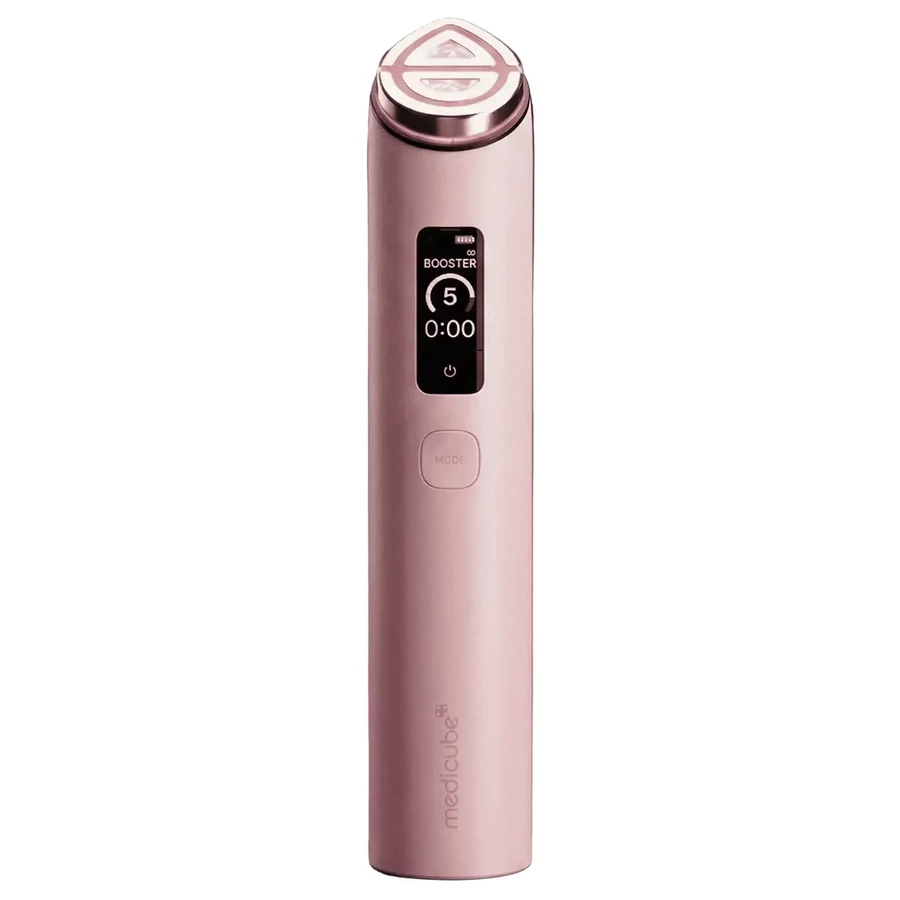 Creme pentru ochi - Medicube AGE-R Booster Pro X2 Pink – Dispozitiv facial 7-în-1