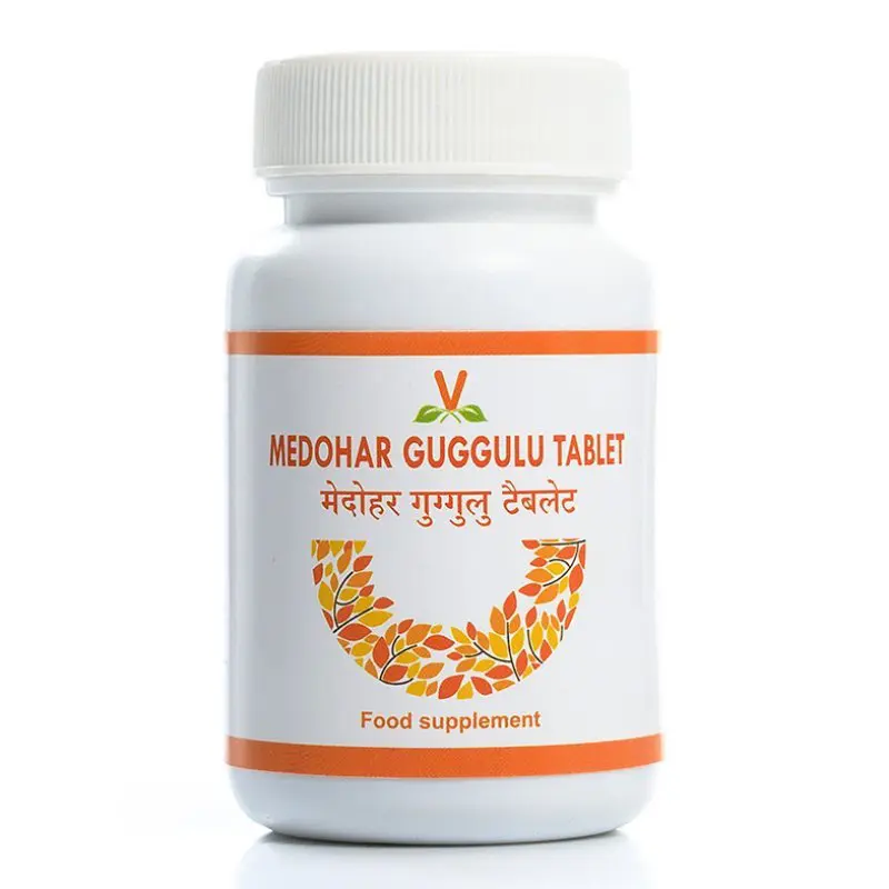 Suplimente Ayurvedice - Medohar Guggulu -  Reduce greutatea in mod natural *100 pastile