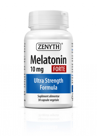 Melatonina Forte 10 mg(INSOMNII si intarirea imunitatii)
