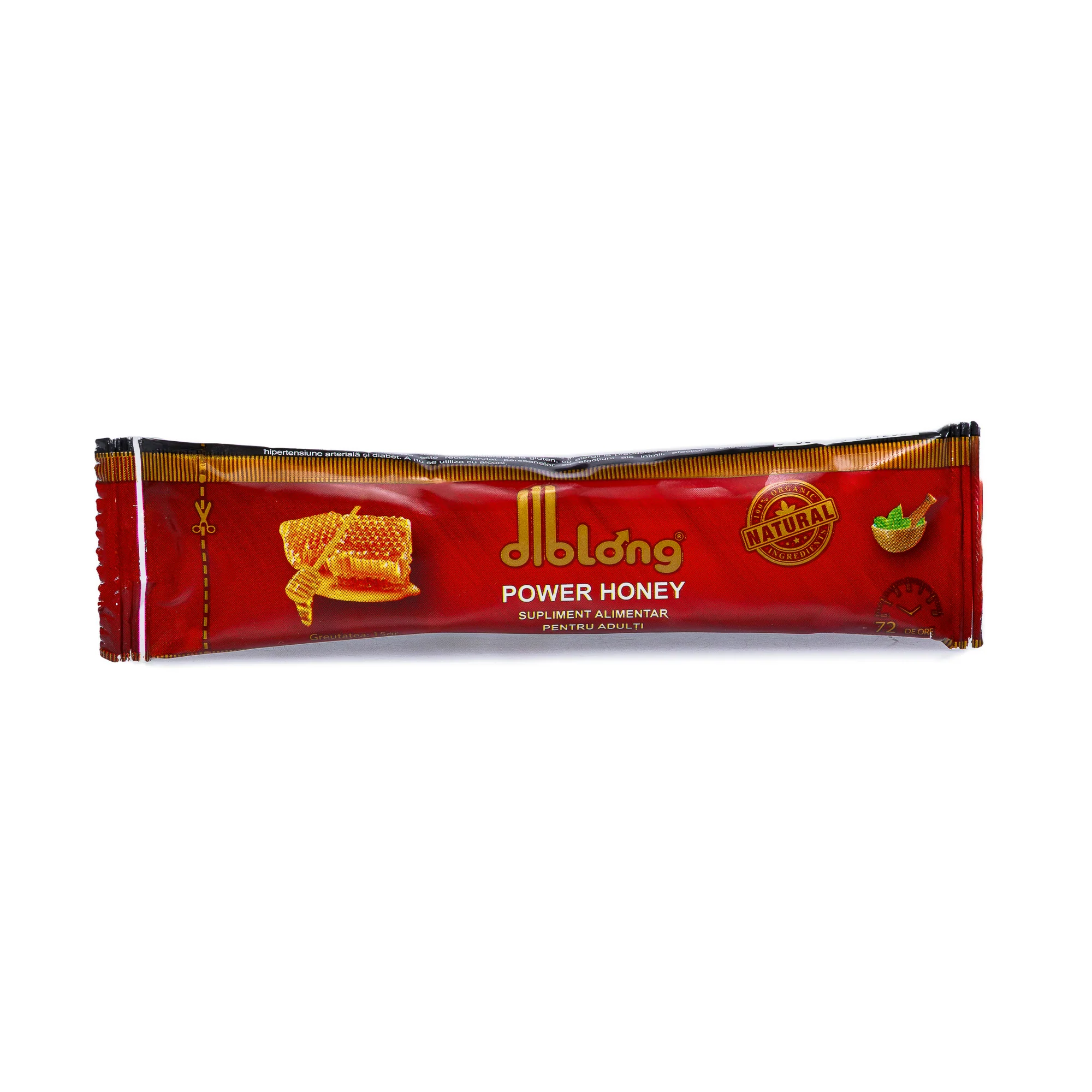 Viata sexuala - Miere afrodisiac premium concentrat DIBLONG POWER HONEY, pentru cresterea libidoului, potenta, erectie, ejaculare precoce, Unisex, 100% natural, 1 plic x 15 g