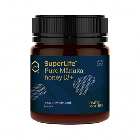 Produse Apicole - Miere de Manuka SuperLife  UMF 13+ | MGO 400+- 250g