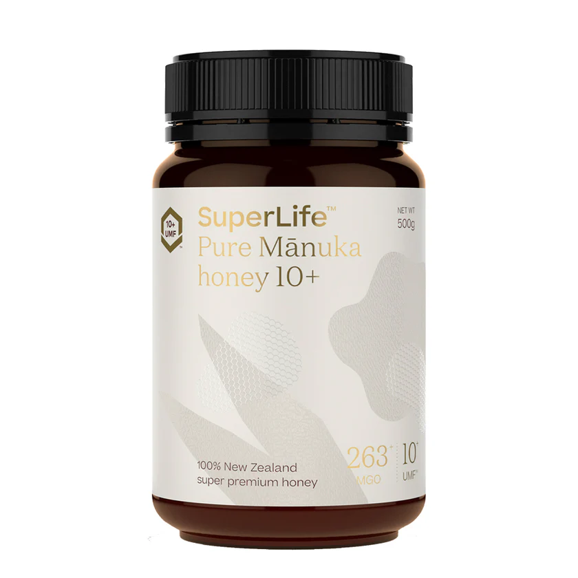 Sistem imunitar - Miere de Manuka UMF 10+ | MGO 263+  ( recomandată pentru combaterea răcelii, gripei și a infecțiilor respiratorii) * 500g