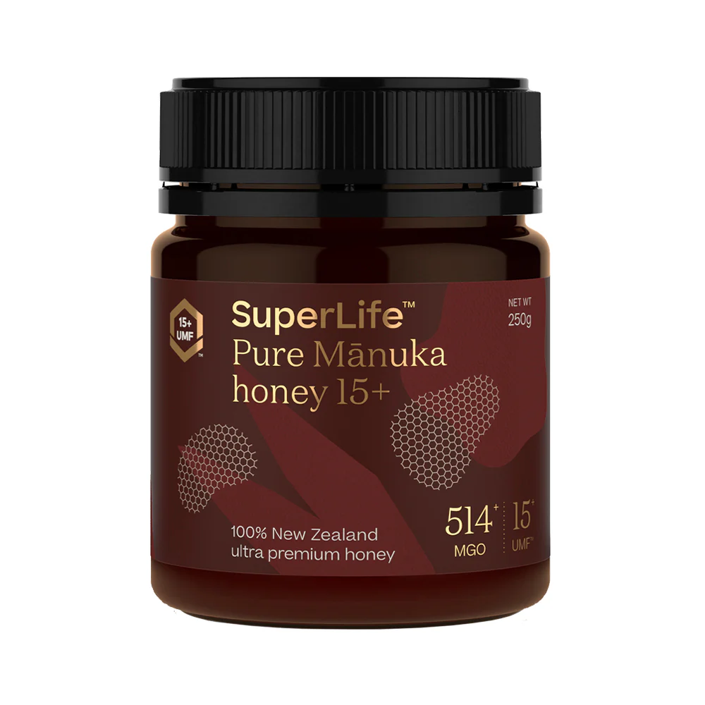 Suplimente - Oncologie - Miere de Manuka UMF 15+ | MGO 514+(Stafilococul auriu sau Helicobacter Pylori) * 250g