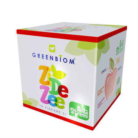 Suplimente alimentare - Miere de salcâm, îmbogățită cu microdoze de ColonX și microelemente,
Greenbiom Zi De Zee AntiStress- 250 g
