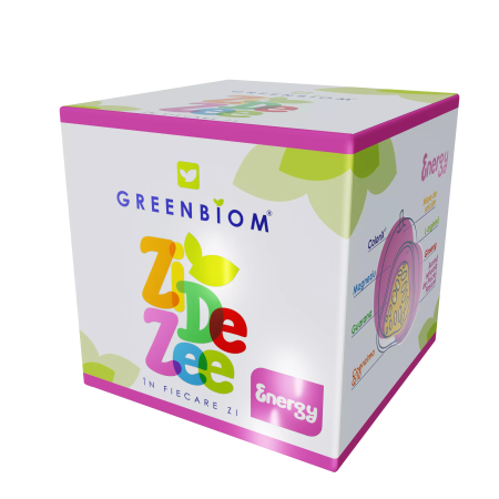 Suplimente alimentare - Miere de salcâm, îmbogățită cu microdoze de ColonX și microelemente,
Greenbiom Zi De Zee Energy- 250 g