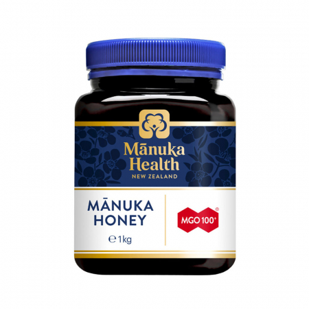Produse Apicole - Miere Manuka MGO 100+ - 1kg