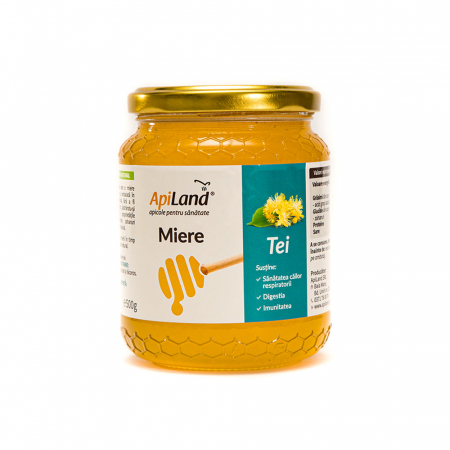 Produse Apicole - Miere Tei - 500g
