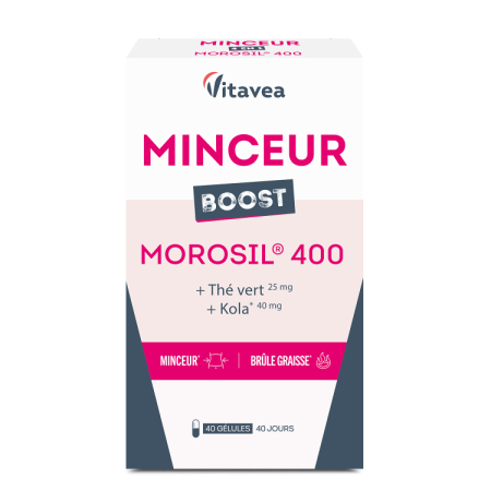 Ficat & detox - Minceur Boost Morosil® 400