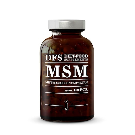 Sistem osteo-articular - MSM 750 mg / Organic Sulfur Diet Food * 150 tablete