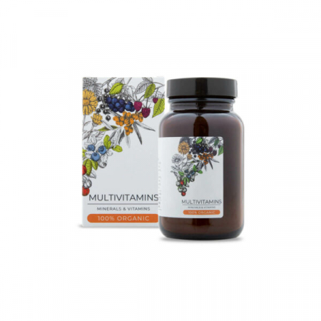 Sistem imunitar - MULTIVITAMINE ORGANICE ( intarirea sistemului imunitar )   90 g pulbere