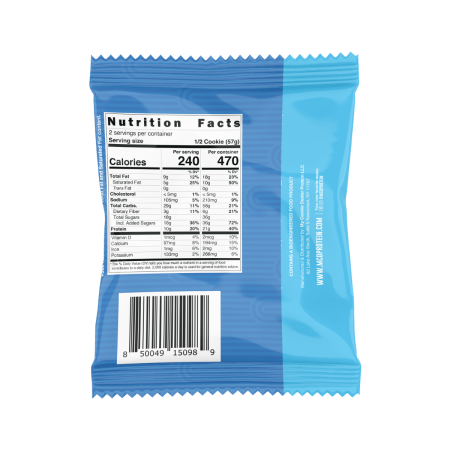 My Cookie Dealer Protein Cookie - Chocolate Chip, Biscuit Proteic Cu Aroma De Ciocolata, 114 G [1]