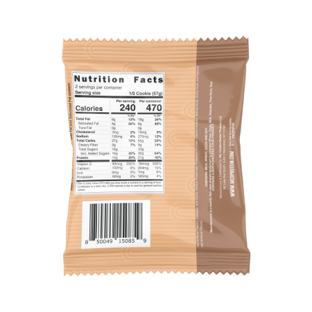 My Cookie Dealer Protein Cookie - Coffee Cake, Biscuit Proteic Cu Aroma De Prajitura Cu Cafea,114 G [1]
