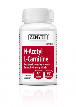 Cautare dupa forma farmaceutica - N-ACETYL L-CARNITINE (pentru protectia inimii si a creierului. Util in curele de slabire . Creste rezistenta la efort)60CPS